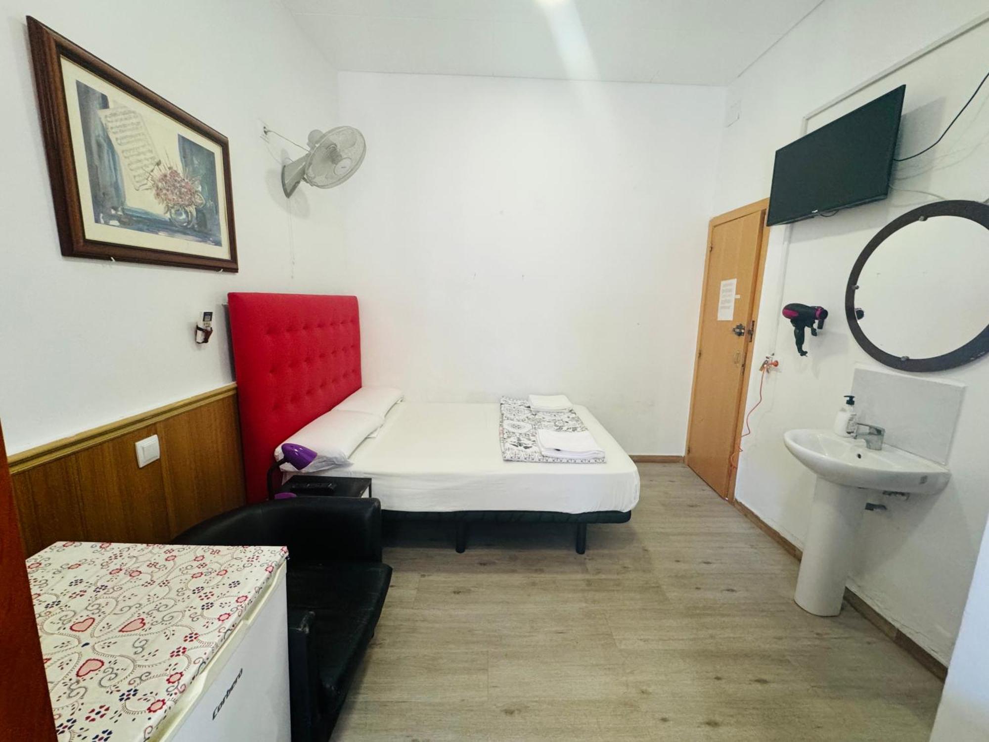 Hostal Mont Thabor Barcelona Exterior foto